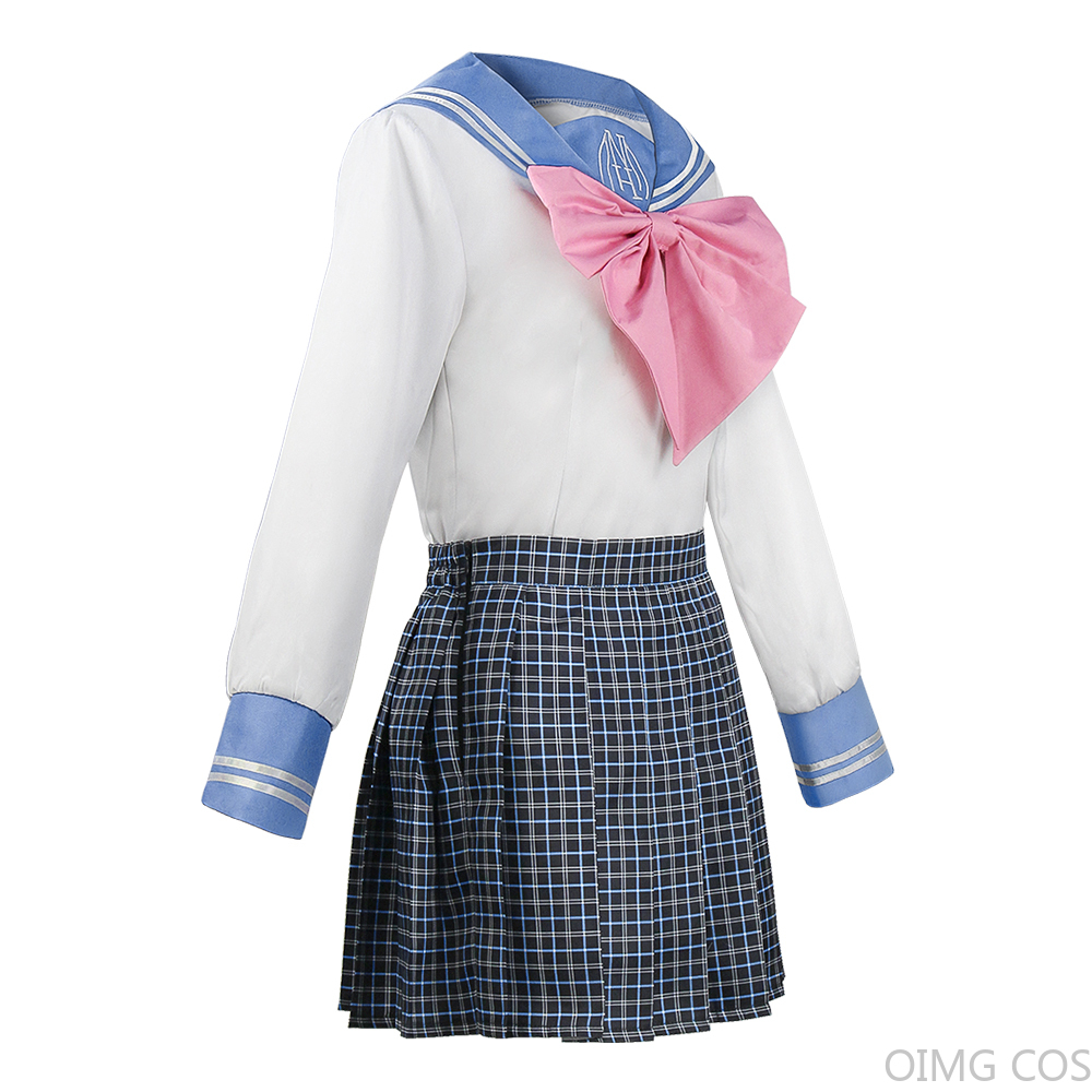 Maizono Sayaka Cosplay Kostüm  – Anime Cosplay Jumpsuit Bewertung und Preis
