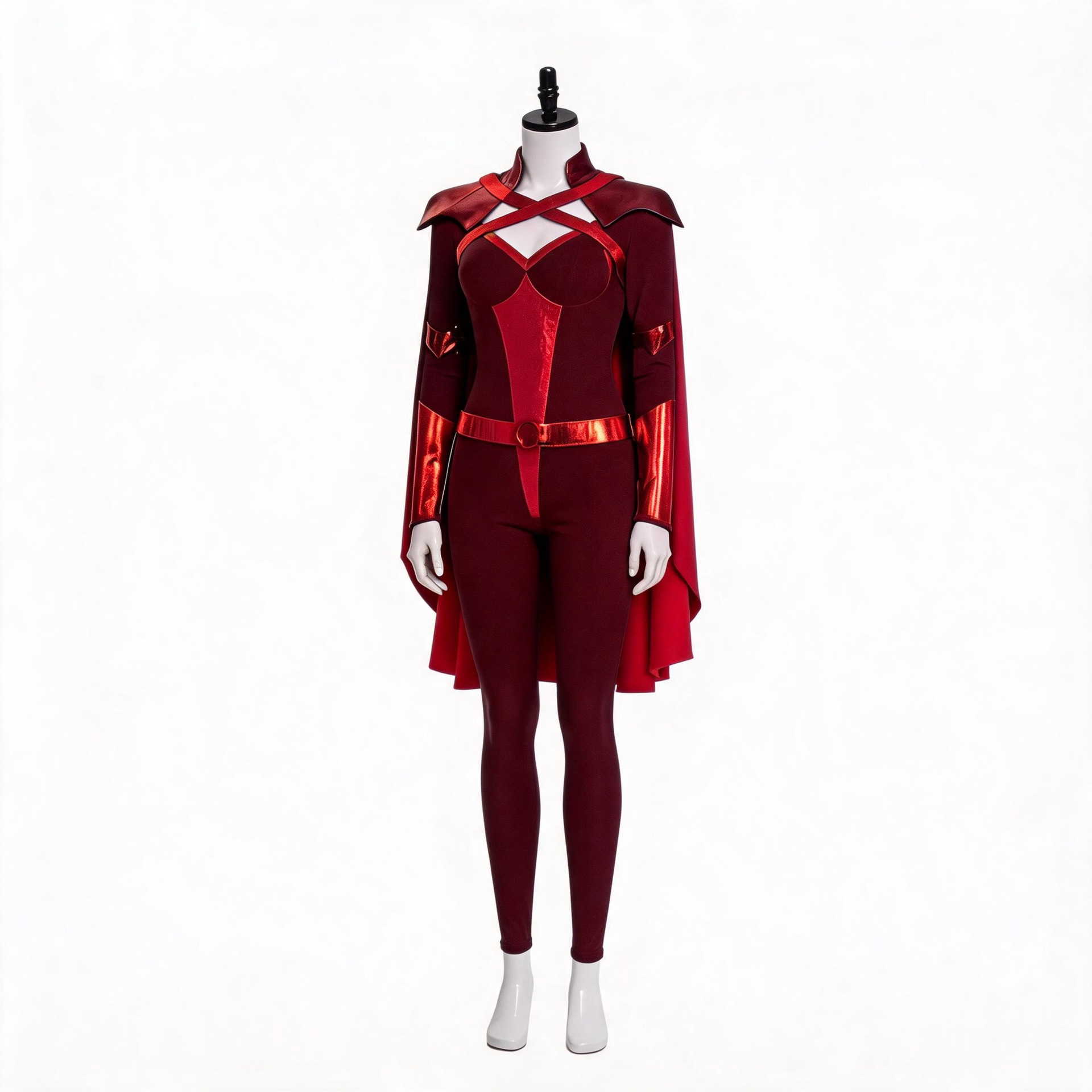 Amerikanische TV-Serie „Crimso – Anime Cosplay Jumpsuit Bewertung und Preis