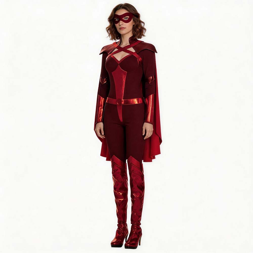 Amerikanische TV-Serie „Crimso – Anime Cosplay Jumpsuit Bewertung und Preis