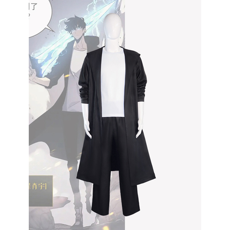 Anime Knight Killer Sung Jin-w – Cosplay Anime Solo Bewertung und Preis