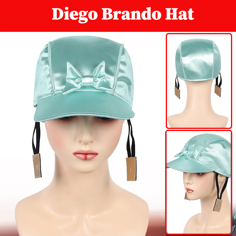 Diego Brando Cosplay Hut Kopfb – Jojo Bizarre Hat Bewertung und Preis