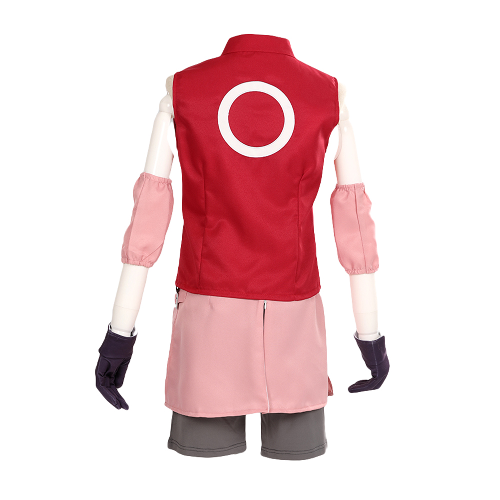 NARUTO Shippuden Damen Haruno  – Anime Cosplay Ninja Bewertung und Preis