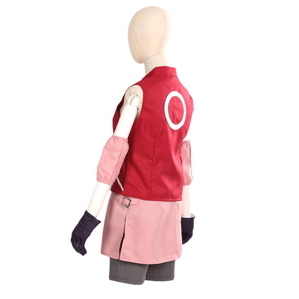 NARUTO Shippuden Damen Haruno  – Anime Cosplay Ninja Bewertung und Preis