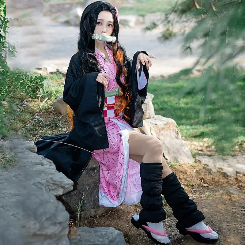 Erwachsene Kinder Anime Kamado – Anime Cosplay Nezuko Bewertung und Preis