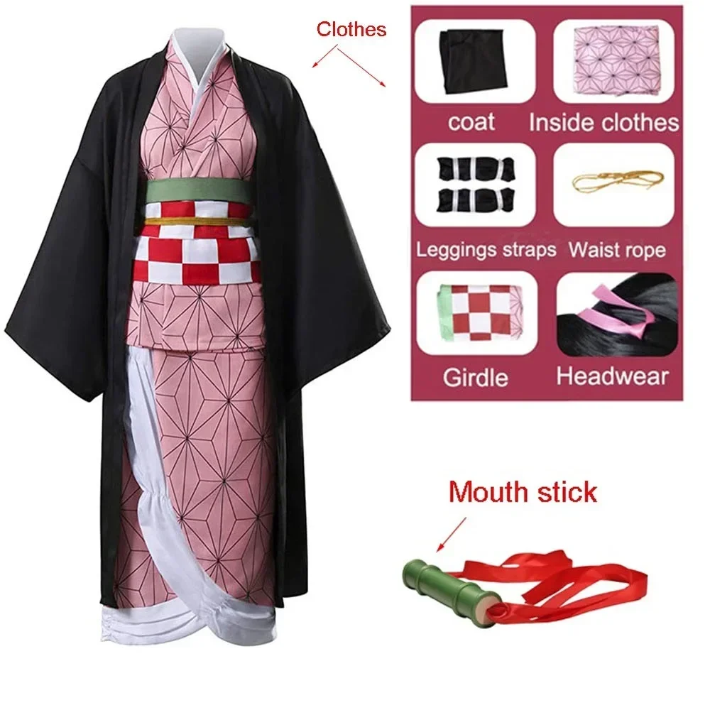 Erwachsene Kinder Anime Kamado – Anime Cosplay Nezuko Bewertung und Preis