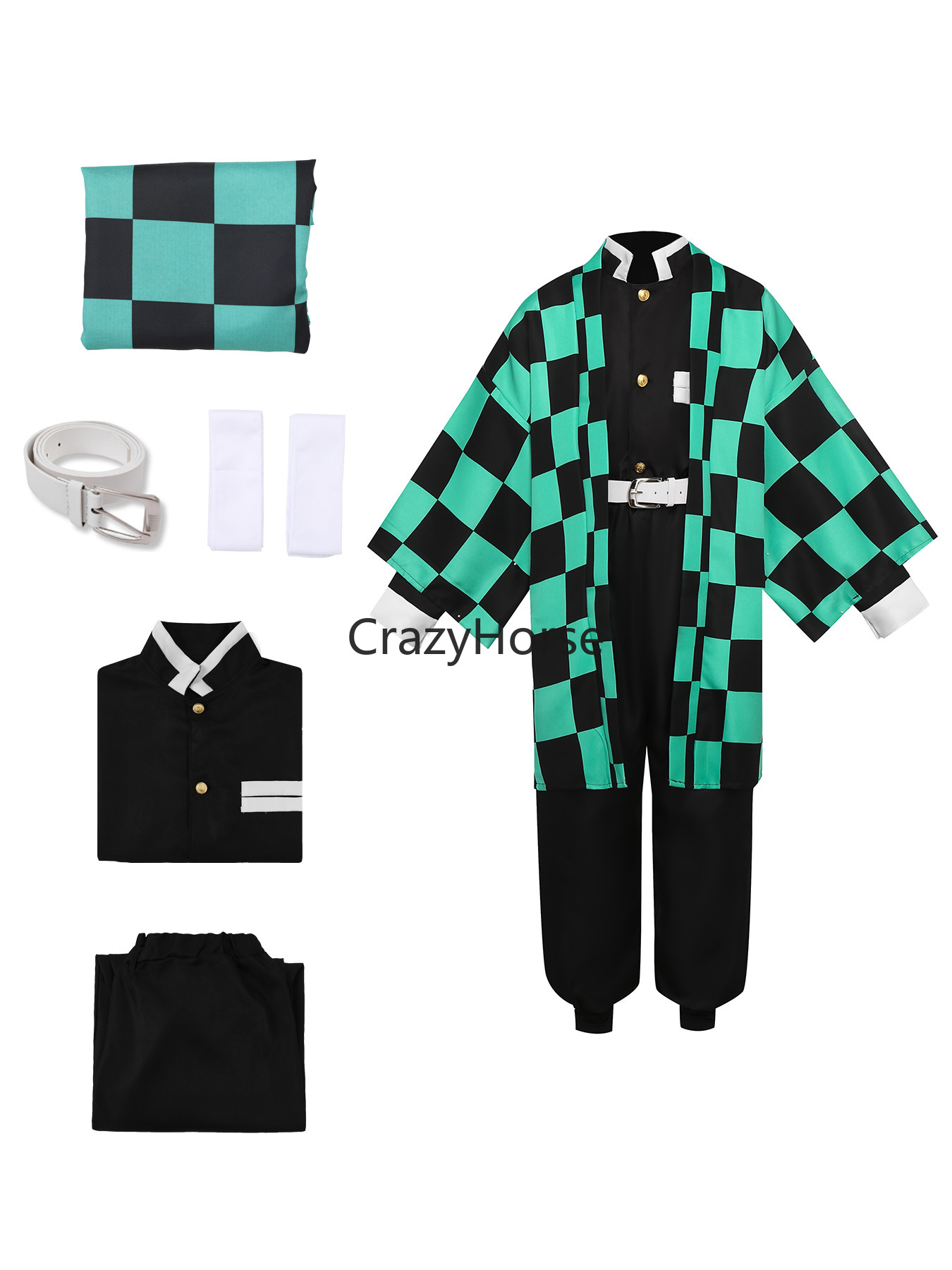 Erwachsenen-Cosplay-Kostüme vo – Anime Cosplay Nezuko Bewertung und Preis