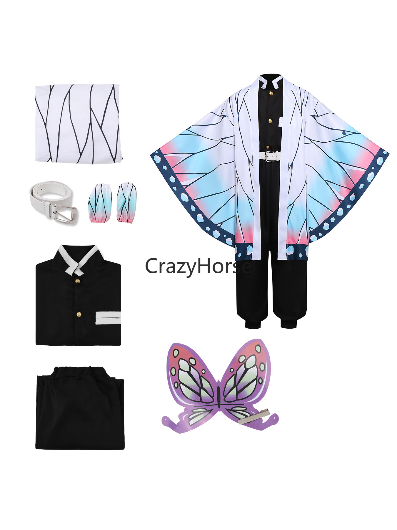 Erwachsenen-Cosplay-Kostüme vo – Anime Cosplay Nezuko Bewertung und Preis