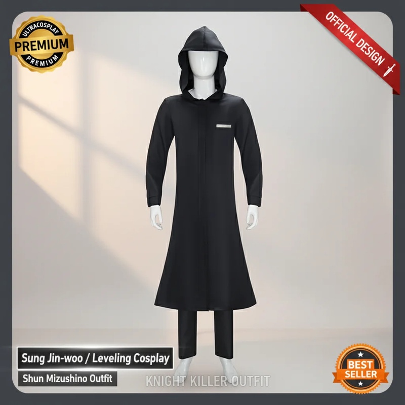 COSSung Jinwoo Solo Leveling C – Cosplay Anime Solo Bewertung und Preis