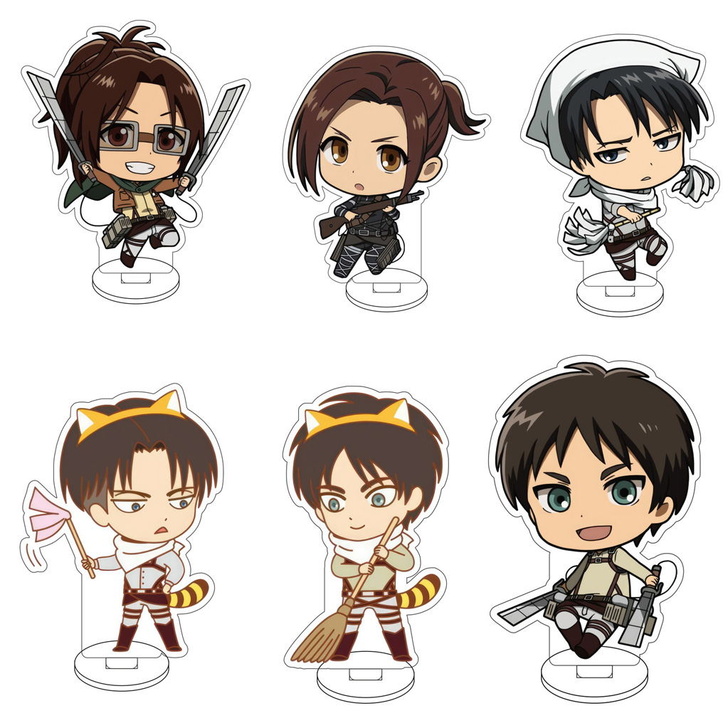 10CM Anime Attack on Titan Ere – Anime Cosplay Rental Bewertung und Preis