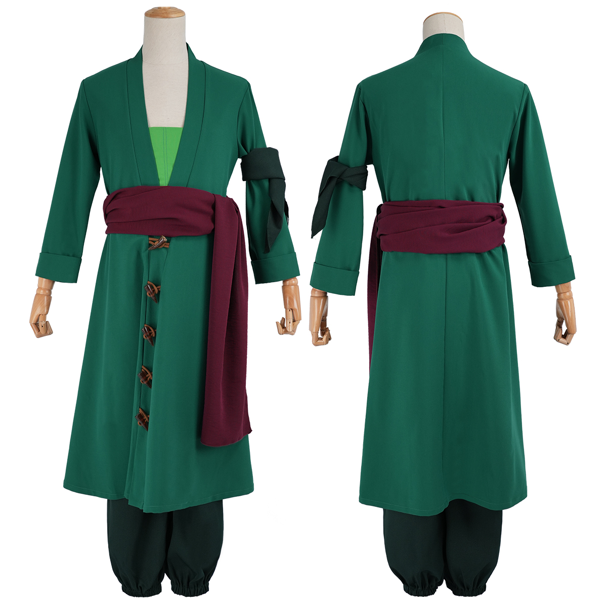 HOLOUN ONE Anime Roronoa Zoro  – Anime Marin Cosplay Bewertung und Preis